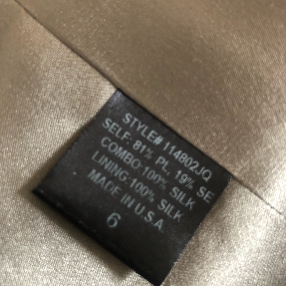 Adam Lippes(NOT for target collection) Womens Sky Leopard Print Silk blazer - Picture 6 of 10